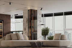 LUXE HAVEN / INTERIOR RENDERING